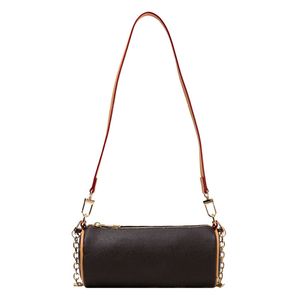 Роскошная брендовая дизайнерская бочкообразная женская сумка Papillon для женщин. Дизайнерская сумка на плечо с цепочкой и ремешком Chao901.