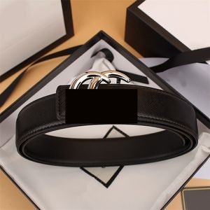 Cintura da uomo in pelle designer cinture di marca di alta qualità lettera di colore fibbia moda jeans abito ceinture luxe affari cinture nere per uomo designer fa15