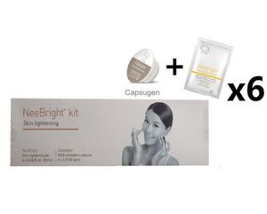 Аксессуары Детали Продукт Bright Kit Revive Skin Осветляющий крем и отбеливающий гель263
