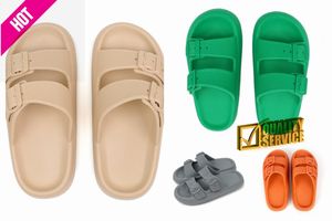 2024 Горячие дизайнерские летние сандалии на открытом воздухе на платформе, роскошные сандалии на плоской подошве, мужские и женские уличные розовые, оранжевые пляжные тапочки для бассейна, большие