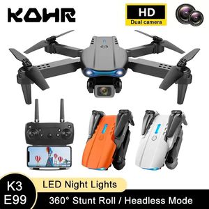 E99 HD Çift Kameralı Pro Drone WiFi FPV Katlanabilir RC Quadcopter İrtifa Tutma, Uzaktan Kumanda Oyuncakları Kapalı ve Dış Mekan Uygun Fiyatlı İHA Noel Hediyesi