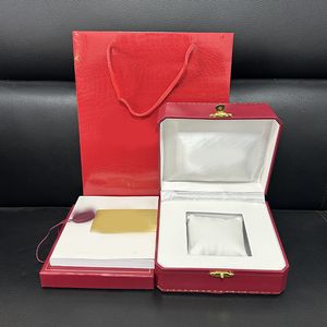 Бесплатная доставка Красные часы Оригинальная коробка Бумаги Кошелек для карт Подарочные коробки Сумочка Использование часов с воздушным шаром Коробки для часов Сумки-футляры загадочные коробки дизайнерские коробки Dhgate коробка для часов hjd