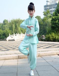 Kinder Erwachsene Mädchen Wushu Kostüm Kimono Judo Kleidung Chinesischer Kung Fu Anzug Tai Chi Kleidung Kampfkunst Uniform8717533