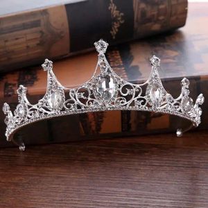 Saç Klips Düğün Gelin Nedime Balo Partisi Rhinestone Crystal Tiara Crown başlık