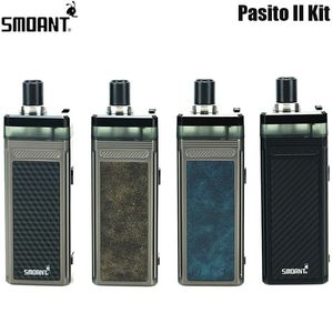 Оригинальный комплект Smoant Pasito II, картридж на 6 мл с аккумулятором 2500 мАч, мод TC, 80 Вт, Pasito 2, электронная сигарета, комплект Vape, испаритель