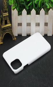 DIY 3D boş süblimasyon vaka kapağı İPhone 12 11 Pro Max 100pcs5513456