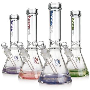 Phoenix 9 mm dicke Glas Bong Becher Bongs Große Bodenwasserrohre mit Eisfänger Glass Rauchleitungen Bongs 12 Zoll