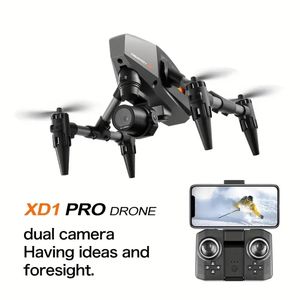 XD1 Drone: Folding Quadcopter Drone - HD Camera,Optical Flow Localization,Perfect Toy & Christmas, Halloween Gift