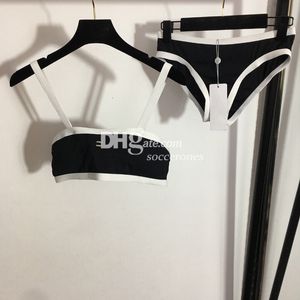 Kadın mayo tasarımcısı bikini mayo lüks seksi iki parçalı mayo yaz moda trend plaj bikini