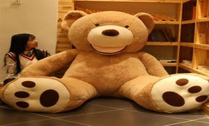 Urso de pelúcia gigante para crianças e meninas brinquedos de pelúcia grandes e macios sem enchimento tamanho grande barato presentes de Natal287t284c6056897