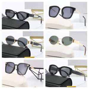 Óculos de sol unissex de grandes dimensões em alumínio polarizado Óculos de sol vintage para homens/mulheres com caixa
