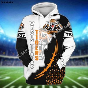 Hoodies Sweatshirts Australia Rugby Tigers Sport 3D Child Kid Print Hoodie Men's Adult Outwear Shirt Pullover Sweatshirt Casual JacketL2401