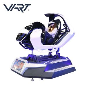 VR Arcade oyunları 5D araba sürüş simülatör koltukları VR Gözlük ile VR Araba Yarış