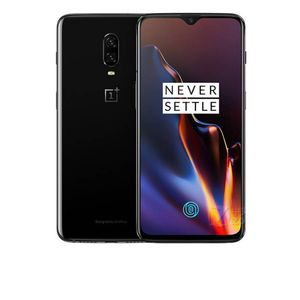 OnePlus 6T 4G LTE Cep Telefonu Çift SIM 6.41 '' 8GB RAM 128/256GB ROM 16MP+20MP 4K 30/60FPS Octa-Core Android Akıllı Telefon Kullanılmış Telefon