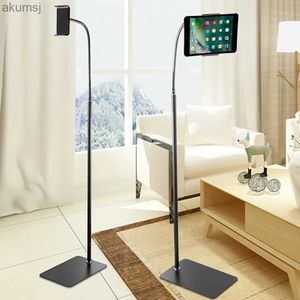 Tablet PC STAND 1,76M Tripod Zemin Stand Katlanabilir Tablet Telefon Tutucu 4-12.9 inç Mobil Telefon Tablet Kanepe Yatağı İPad Air Pro Mount YQ240125