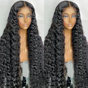 Glueless Wig İnsan Saç Bebek Saç Kıvırcık HD Dantel İnsan Saç Perukları Kadınlar İçin 4x4 5x5 Kapatma Peruk Brezilya Perukları Satış