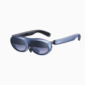2023 venda quente rokid max ar óculos inteligentes bandana exibição de realidade aumentada vídeo 3d vr óculos ar