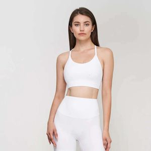 Lu hizalanan bras en az ultra yumuşak üçgen bralette reklam fincan spor sütyen destek avı avı spor sutyen yoga lu limon ll 2024