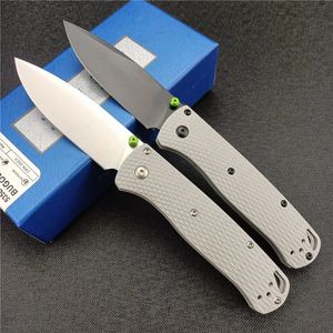 BM Bugout 535 Pocket EDC Manuel Açık Katlanır Bıçak Damla Noktası Bıçağı Düz ​​Kenar Saten Kaplama Çöl G10 Tutma Kamp Taktik Bıçak BM 533 565 15080 15031 940