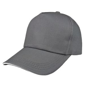 Beyzbol şapkası 5 adet pamuklu kumaş reklam kapağı logo nakış işi şapka işçilik koruma zirveye çıkmış şapka güneş şapka üreticisi