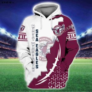 Hoodies Sweatshirts Australia Rugby Sea Sport 3D Child Kid Print Hoodie Men's Adult Outwear Shirt Pullover Sweatshirt Casual JacketL2401