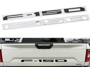 3D ABS F150 буквенный значок автомобиля задний багажник паз задняя дверь эмблема наклейка для Ford F150 20182019 пикап234B9970013