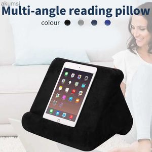 Tablet PC Stands Sponge Pillow Tablet Stand For Tablet Holder Phone Support Bed Rest Cushion Tablette Reading Holder YQ240125