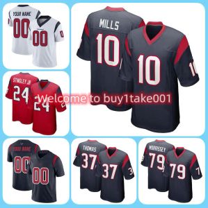 Jersey Houston''texans''men 10 Davis Mills 2 Marlon K 79 Jimmy Morrissey 24 Derek Stingley Jr. 91 Roy Lopez 37 Tavierre Thomas 28 Rex Bur