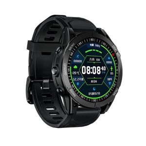 JS7 Fenix ​​Smartwatch 1.52 inç HD ROULD Dokunmatik Ekran Fitness Tracker NFC Ödeme Reloj Akıllı Akıllı Saat 2024 Yüksek Kalite