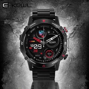 Akıllı Saatler T-Rex Ultra Askeri Akıllı Saat AMOLED AMOLED IP68 Su Geçirmez 100+ Spor Modları Sağlam Erkekler Akıllı Saat Bluetooth Çağrı YQ240125