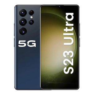 S23 5G Smart Phone 4G LTE Octa Core 6GB 128GB S24 Ultra 6.8 Inch Punch-hole Full Screen Fingerprint Face ID 13MP Camera GPS 1TB 512GB 256GB Green Black