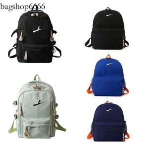 Дизайнерский стиль, модные сумки через плечо, большая вместительная сумка-рюкзак, универсальная сумка с известным ремешком, мужская и женская школьная сумка 2024