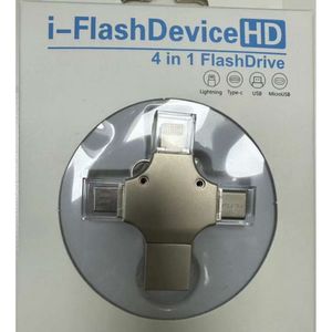 Cloudisk Micro SD Kart USB 3.0 Flash Sürücü Telefonu 1 USBA ile Lighing Arayüzü ile Telefon 7/8/için Pendrive