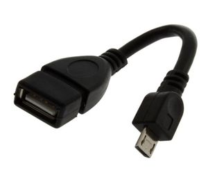 USB A «мама» на Micro USB 5-контактный разъем «папа» Host OTG Кабель-адаптер для зарядного устройства для передачи данных 3208528828