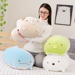 28 см японская анимация Sumikko Gurashi супер мягкие плюшевые игрушки угловые био мультяшные милые детские подушки подарки для детей и взрослых