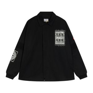 Tasarımcı Hoodie Ceketler Moda Erkek Ceket Erkekleri Rüzgar Yem Kış Paltosu Açık Sokak Giyim Boyutu S-XL
