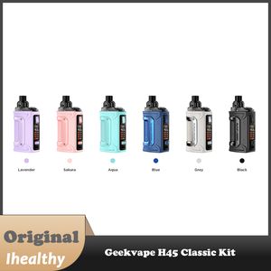 Комплект GeekVape H45 Classic (Aegis Hero 3) Встроенный аккумулятор емкостью 1400 мАч, подходит для катушки картриджа H45 серии B