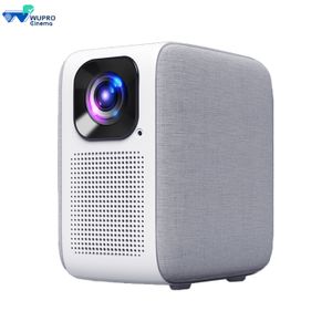 Outdoor Portable Projector with Android Smart Mini Proyector 4K 1080P Beamer 350 ANSI Lumens Long Throw Projector