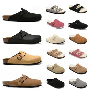 calze per le donne designer scorte zoccoli pantofole burkin scorte boston pelliccia diapositive pantofola inverno piattaforma secchio mens scivolo piatto sandali delle donne