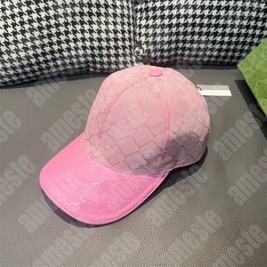 Tasarımcı denim jakard top kapağı için lüks casquette kubbe ayarlanabilir şapkalar mektup kovboy beyzbol kapakları kadın g bere unisex zirve kapağı