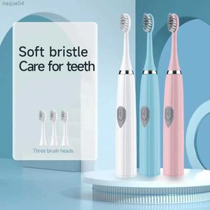 Toothbrush Electric Toothbrush for Adults Soft DuPont Bristle Portable Battery Endurance IPX6 Waterproof Intelligent Effective Oral Care