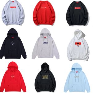 Lüks Erkek Tasarımcı Hoodie Erkekler Yuvarlak Boyun Hoodies Moda Saf Pamuk Mektup Baskılı Logo Karikatür Deseni Peluş Gündelik Kapüşonlu Çok Yönlü Gevşek Kadın Hoodie Üst