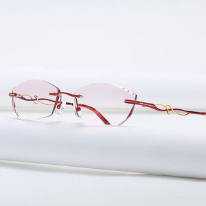 Zirosat 58125 Çıkarsız Altın Gözlükler Çerçeve Kadınlar Hafif Optik Jant Gözlükler Çerçeveler Reçete Miyopi Gözlükler 240118
