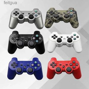 Oyun Denetleyicileri Joysticks Bluetooth Wireless Gamepad Sony 3 Oyun İstasyonu Konsolu Joystick Aksesuarları Şarj Edilebilir Pil YQ240126