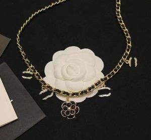 Классическое позолоченное ожерелье, модная подвеска в форме сердца, свадебный подарок, ювелирные изделия, высококачественное ожерелье-свитер, без коробки