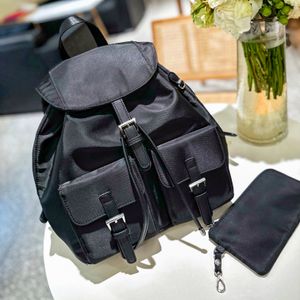 10a yüksek kapasiteli tasarımcı sırt çantası stili naylon gerçek deri kitaplar çanta mochila sırt çantası bayanlar moda bagaj açık spor arka paketler okul çantası