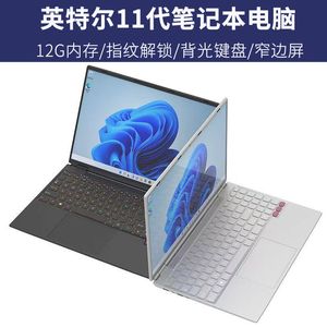 2024 novo laptop de 16 polegadas quad-core portátil escritório de negócios design jogo computador portátil para estudantes