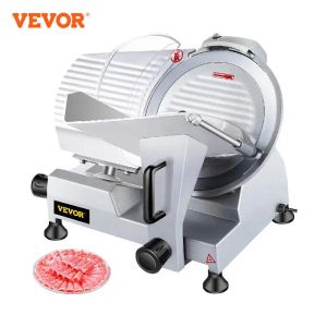 Mills Vevor 10 Inch Blade Electric Food Slicer Cutter Grinder Meat Slicer Hine for Commercial Deli Meat Cheese Beef Mutton Turkey
