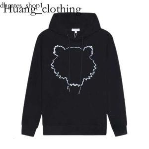 Tasarımcı Kenzo Hoodie Erkek Hoodie Sweatshirts Kadın Hoodie Kenzos Tiger Head Advanced Tasarımcı Moda Nakış Yuvarlak Kenzo Shortwigs Ralphs Laurene Sweater 68