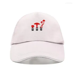 Ball Caps Mantarlar Beyzbol Kapağı Komik 2024 Dış Mekan Fatura Şapkaları ve Ca ile Ayarlanabilir Bir Beden